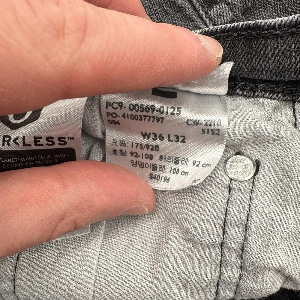 Levis description item